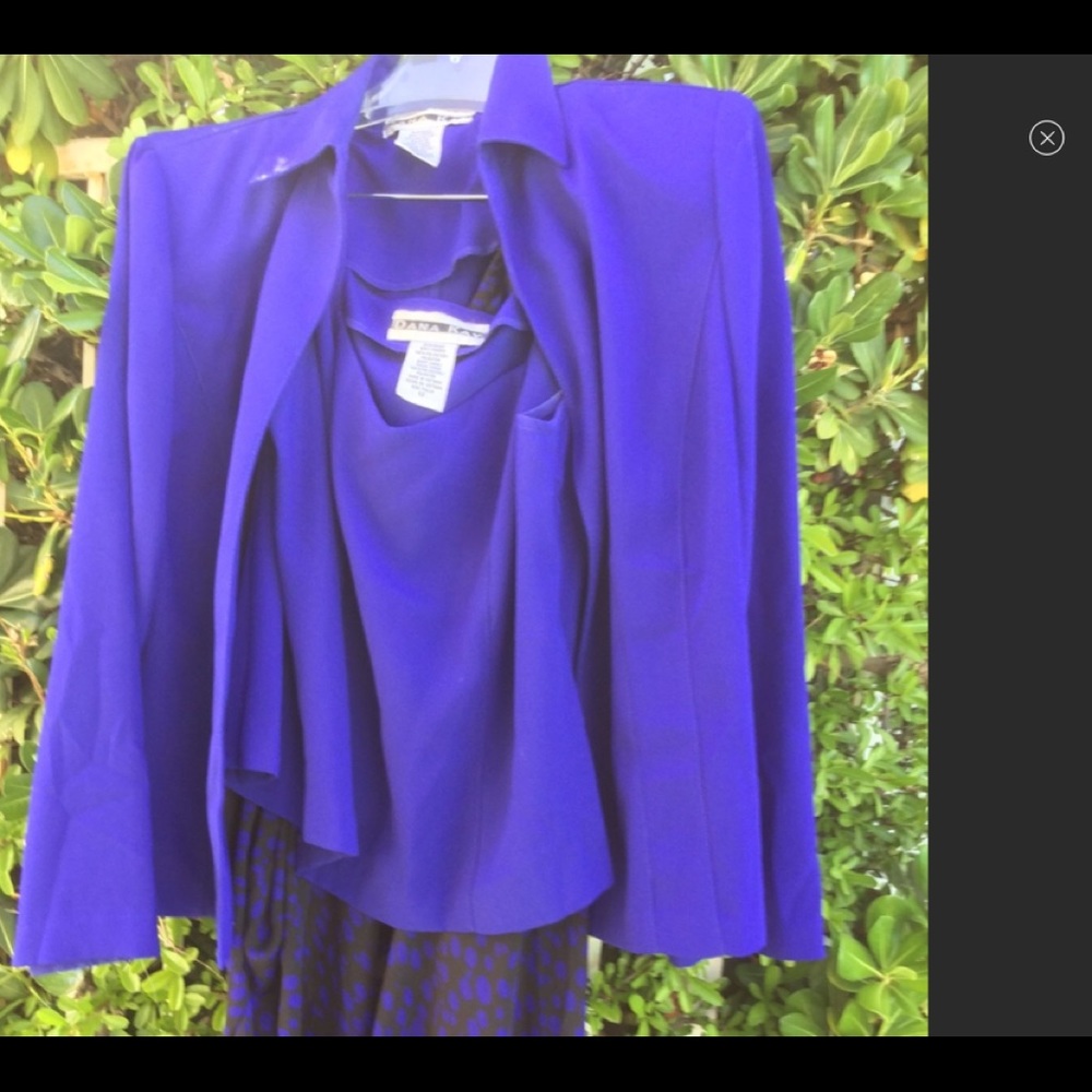 Blue Dana Kay Classy 3ps size 12
